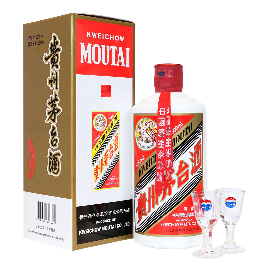 Chinese Liquor 中国白酒