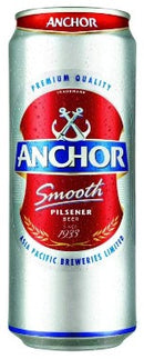 Anchor Smooth Beer 500ml x 24 cans