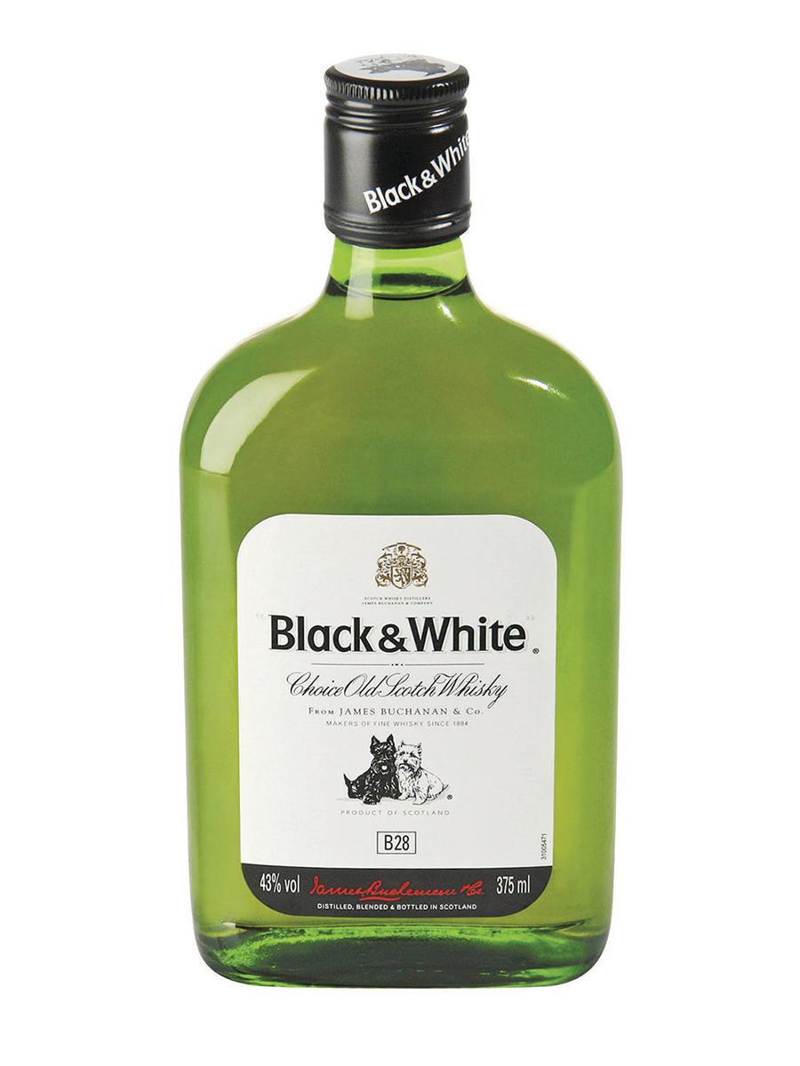 Black & White Whisky 200ml – Premium Blended Scotch Spirit Black & White Whisky 200ml – Premium Blended Scotch Spirit